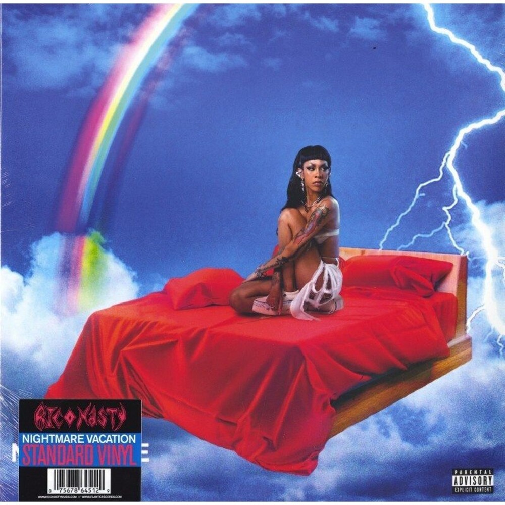 Rico Nasty – Nightmare Vacation – Vinyl, LP, Atlantic, 2021, NEW, Sealed copy